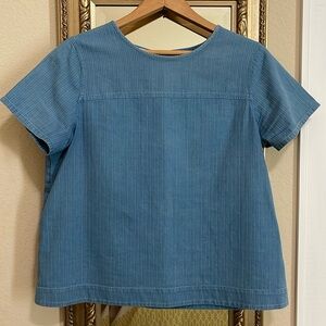 Causal pullover cotton top